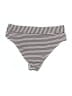 Unbranded Stripes Black Swimsuit Bottoms Size M - photo 2