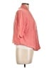 Eileen Fisher 100% Cashmere Pink Cardigan Size L - photo 4