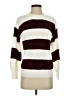 Fashion Nova 100% Acrylic Stripes Burgundy Pullover Sweater Size S - photo 1