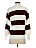 Fashion Nova 100% Acrylic Stripes Burgundy Pullover Sweater Size S - photo 2