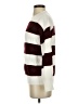 Fashion Nova 100% Acrylic Stripes Burgundy Pullover Sweater Size S - photo 5