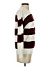 Fashion Nova 100% Acrylic Stripes Burgundy Pullover Sweater Size S - photo 4