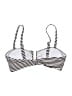 Unbranded Stripes Black Swimsuit Top Size M - photo 2