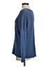Minnie Rose 100% Cotton Blue Pullover Sweater Size XS - photo 4