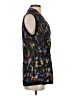 CAbi 100% Polyester Multi Color Black Sleeveless Blouse Size S - photo 4