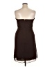 Bill Levkoff 100% Polyester Brown Cocktail Dress Size 16 - photo 2