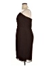 Bill Levkoff 100% Polyester Brown Cocktail Dress Size 16 - photo 5