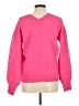 Ann Taylor LOFT Pink Pullover Sweater Size M - photo 2