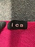 ICB Pink 3/4 Sleeve Blouse Size M (estimated) - photo 7
