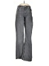 Zara Gray Silver Jeans Size 4 - photo 1