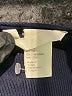 H&M Solid Blue Cocktail Dress Size S - photo 7