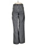 Zara Gray Silver Jeans Size 4 - photo 2