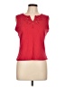 K.B. Collections Red Sleeveless Blouse Size L - photo 1