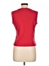 K.B. Collections Red Sleeveless Blouse Size L - photo 2