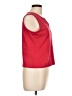 K.B. Collections Red Sleeveless Blouse Size L - photo 4