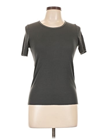 Zara W&B Collection Short Sleeve T-Shirt (view 1)