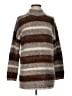 Universal Thread Stripes Brown Turtleneck Sweater Size XS - photo 1