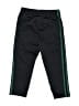 Adidas 100% Polyester Black Track Pants Size 4 - photo 2