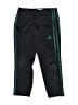 Adidas 100% Polyester Black Track Pants Size 4 - photo 1