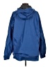 Assorted Brands Solid Blue Windbreaker Size M - photo 2