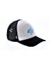 Assorted Brands White Black Baseball Cap One size - photo 1