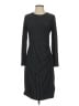 Ann Taylor Chevron-herringbone Black Casual Dress Size XS - photo 1