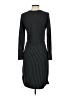 Ann Taylor Chevron-herringbone Black Casual Dress Size XS - photo 2