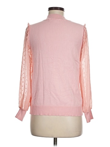 Indigo Rose Pullover Sweater (view 2)