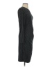 Ann Taylor Chevron-herringbone Black Casual Dress Size XS - photo 4