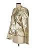 Unbranded Metallic Gold Jacket Size XS (estimated) - photo 2
