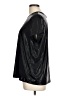 Torrid Metallic Black Short Sleeve Blouse Size Lg Plus (0) - photo 5