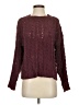 American Eagle Outfitters Burgundy Pullover Sweater Size S - photo 1