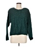 Carriage Court 100% Acrylic Solid Green Pullover Sweater Size M - photo 1