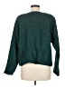 Carriage Court 100% Acrylic Solid Green Pullover Sweater Size M - photo 2