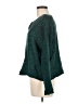 Carriage Court 100% Acrylic Solid Green Pullover Sweater Size M - photo 5