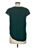 Papermoon 100% Polyester Teal Short Sleeve Top Size M (petite) - photo 2