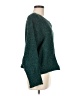 Carriage Court 100% Acrylic Solid Green Pullover Sweater Size M - photo 4