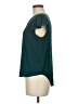 Papermoon 100% Polyester Teal Short Sleeve Top Size M (petite) - photo 5