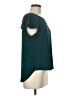 Papermoon 100% Polyester Teal Short Sleeve Top Size M (petite) - photo 4