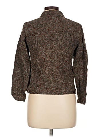 JM Collection Long Sleeve Button-Down Shirt (view 2)