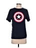 Marvel 100% Cotton Blue Short Sleeve T-Shirt Size XS - photo 1
