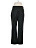 Ann Taylor LOFT Outlet Solid Black Active Pants Size 8 - photo 2