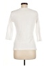 Bay Studio Ivory 3/4 Sleeve T-Shirt Size M - photo 2