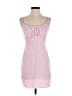No Comment Checkered-gingham Pink Casual Dress Size S - photo 1