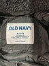Old Navy 100% Polyester Solid Black Snow Jacket Size 6 - 7 - photo 3