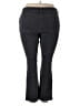 Apt. 9 Gray Casual Pants Size 18S - photo 2