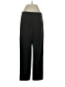Pure Navy Solid Black Dress Pants Size 4 - photo 1