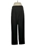 Pure Navy Solid Black Dress Pants Size 4 - photo 2
