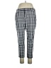 Merona Checkered-gingham Blue Casual Pants Size 14 - photo 1