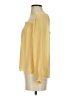 Wilfred 100% Polyester Yellow 3/4 Sleeve Blouse Size XS - photo 5